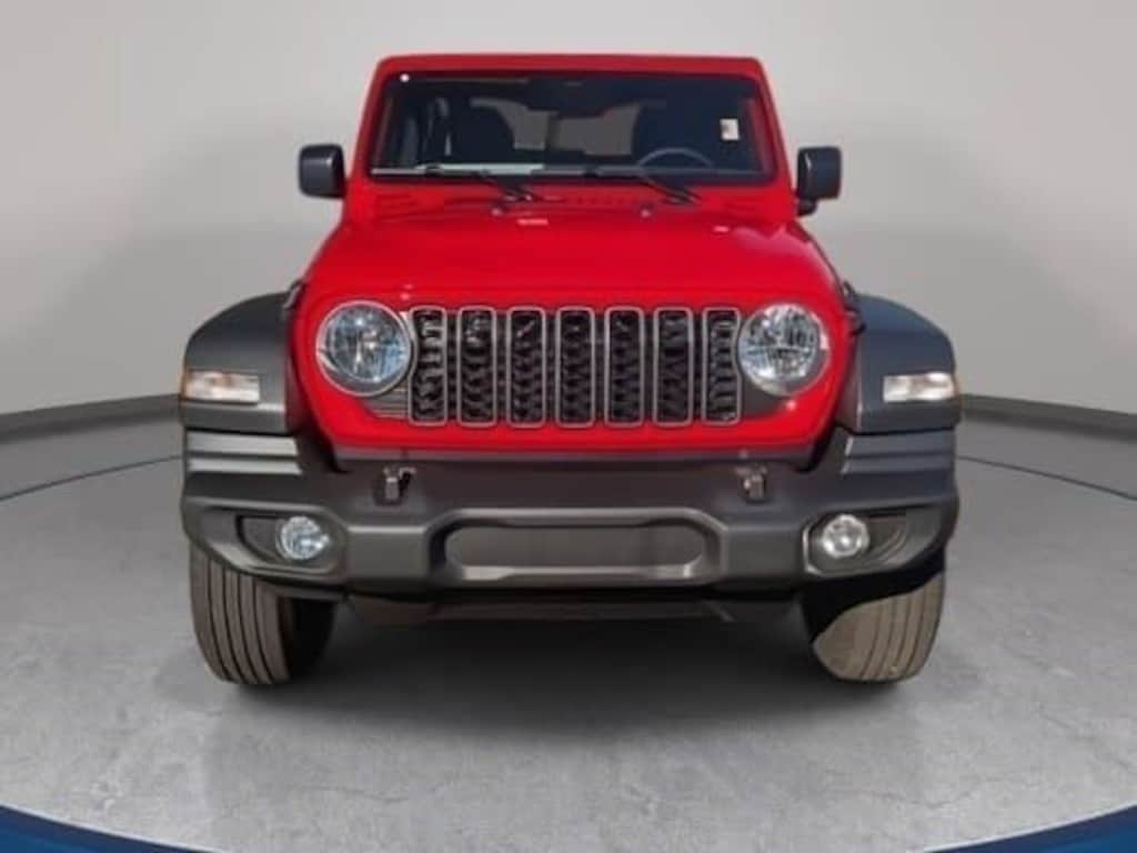 New 2026 Jeep Wrangler 2-DOOR SPORT S Sport Utility