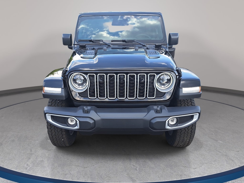 New 2027 Jeep Wrangler Sahara Sport Utility
