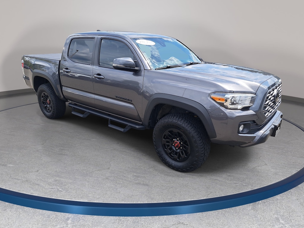 Used 2021 Toyota Tacoma 4WD TRD Off Road TRD Off Road Double Cab 5 Bed V6 AT