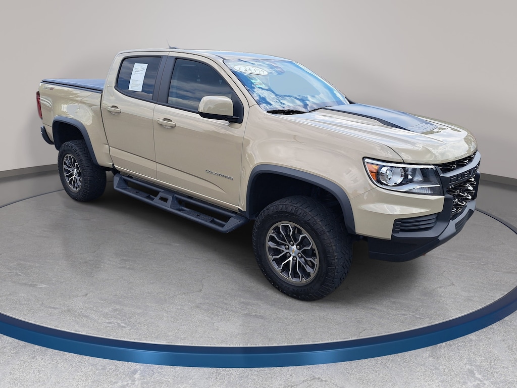 Used 2022 Chevrolet Colorado 4WD ZR2 4WD Crew Cab 128 ZR2