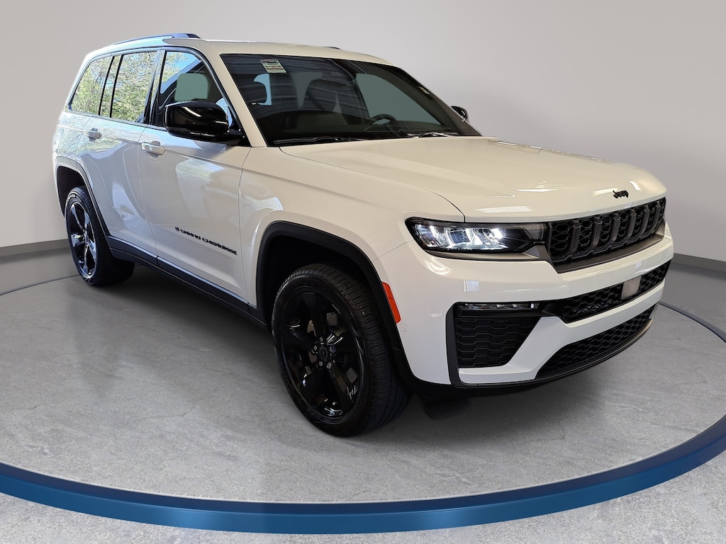 New 2027 Jeep Grand Cherokee LIMITED 4X4 Sport Utility