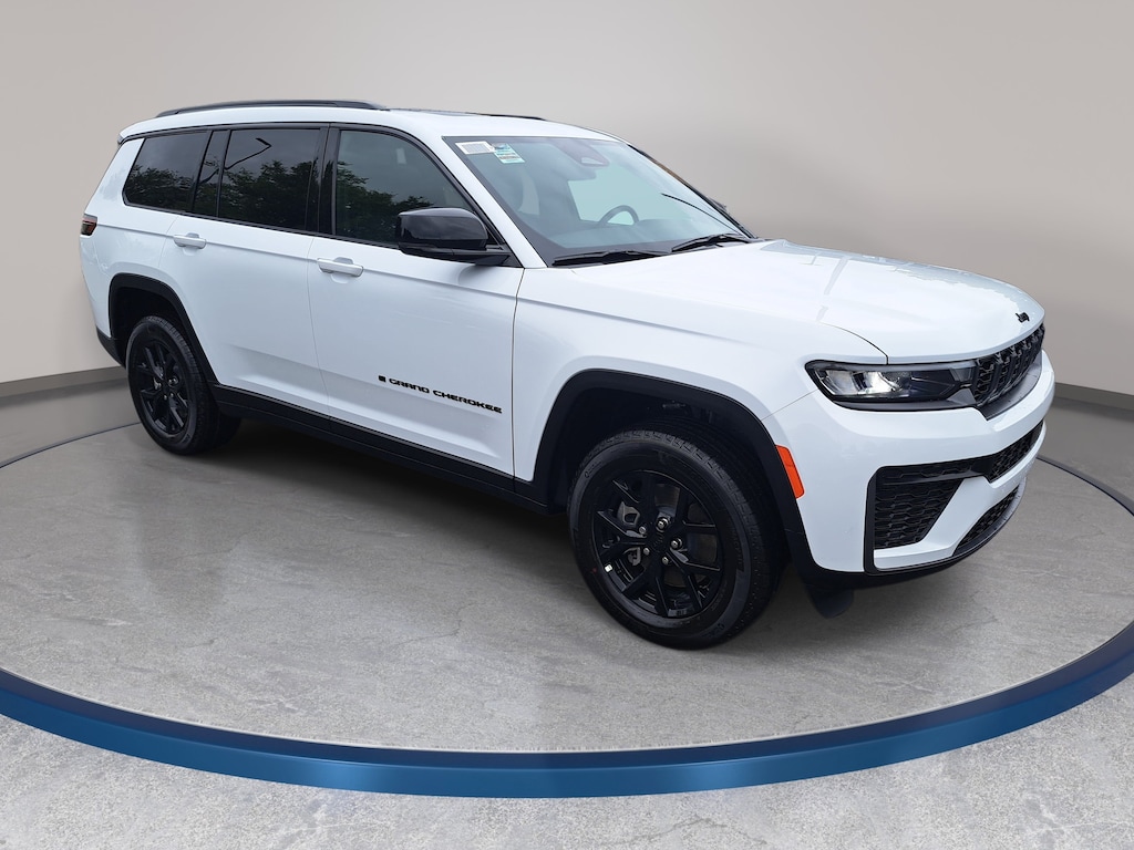 New 2026 Jeep Grand Cherokee L LAREDO ALTITUDE 4X4 Sport Utility