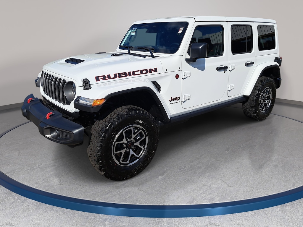 New 2027 Jeep Wrangler Rubicon Sport Utility