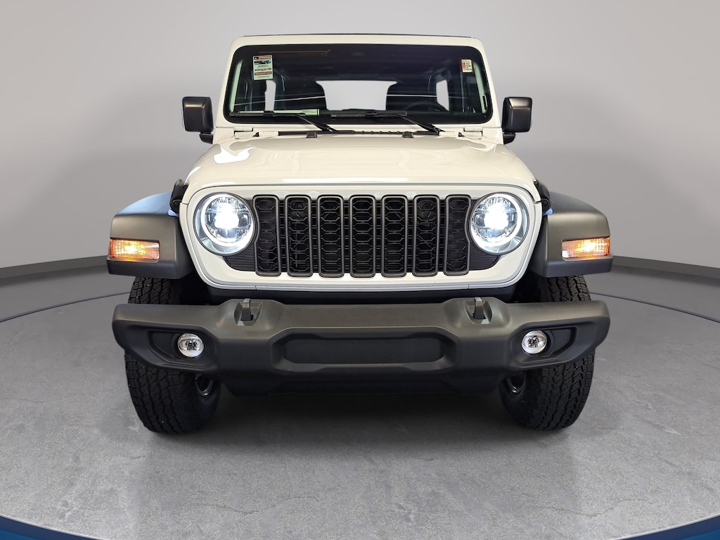 New 2027 Jeep Wrangler Sport S Sport Utility