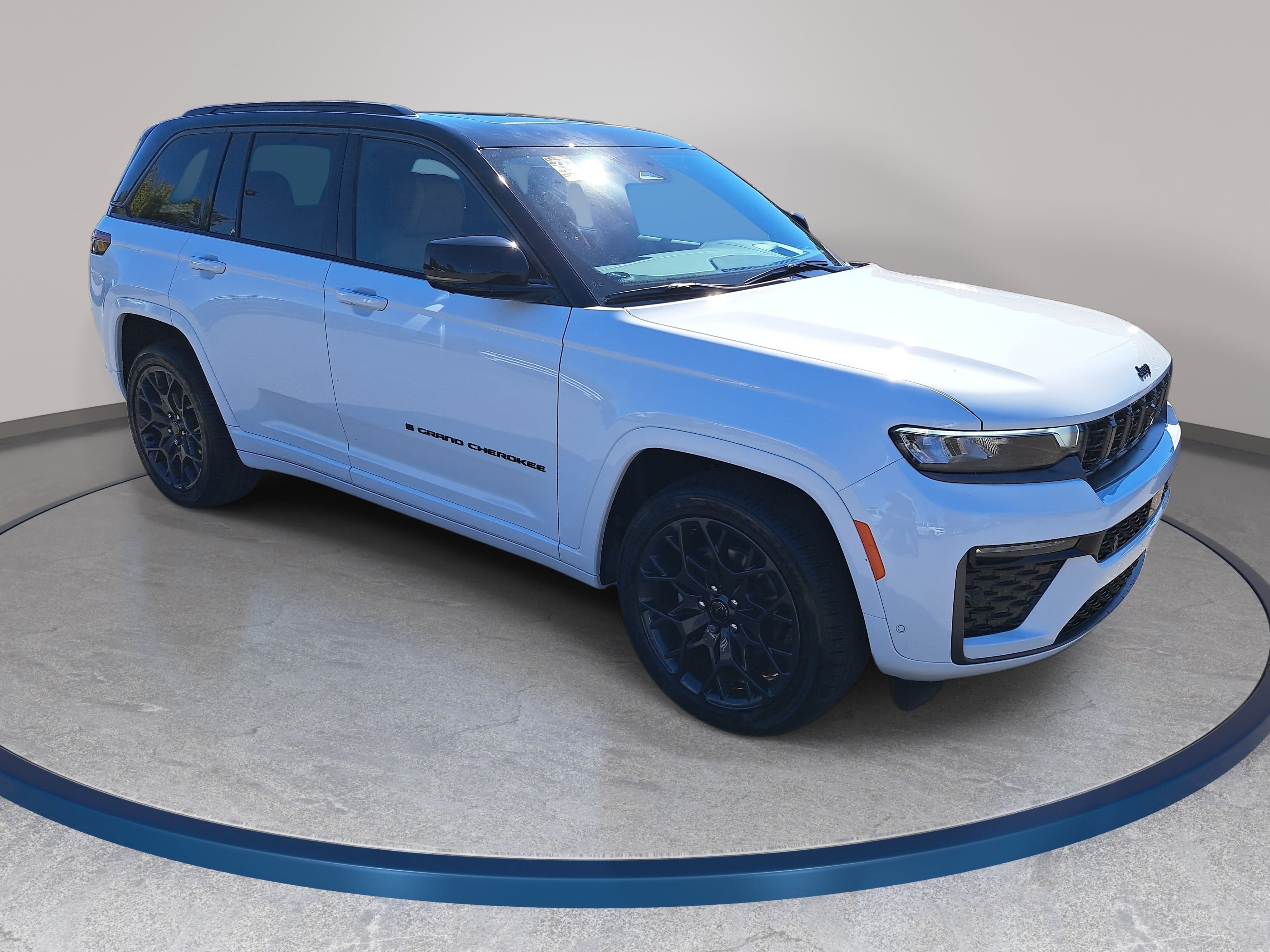 New 2027 Jeep Grand Cherokee SUMMIT 4X4 Sport Utility