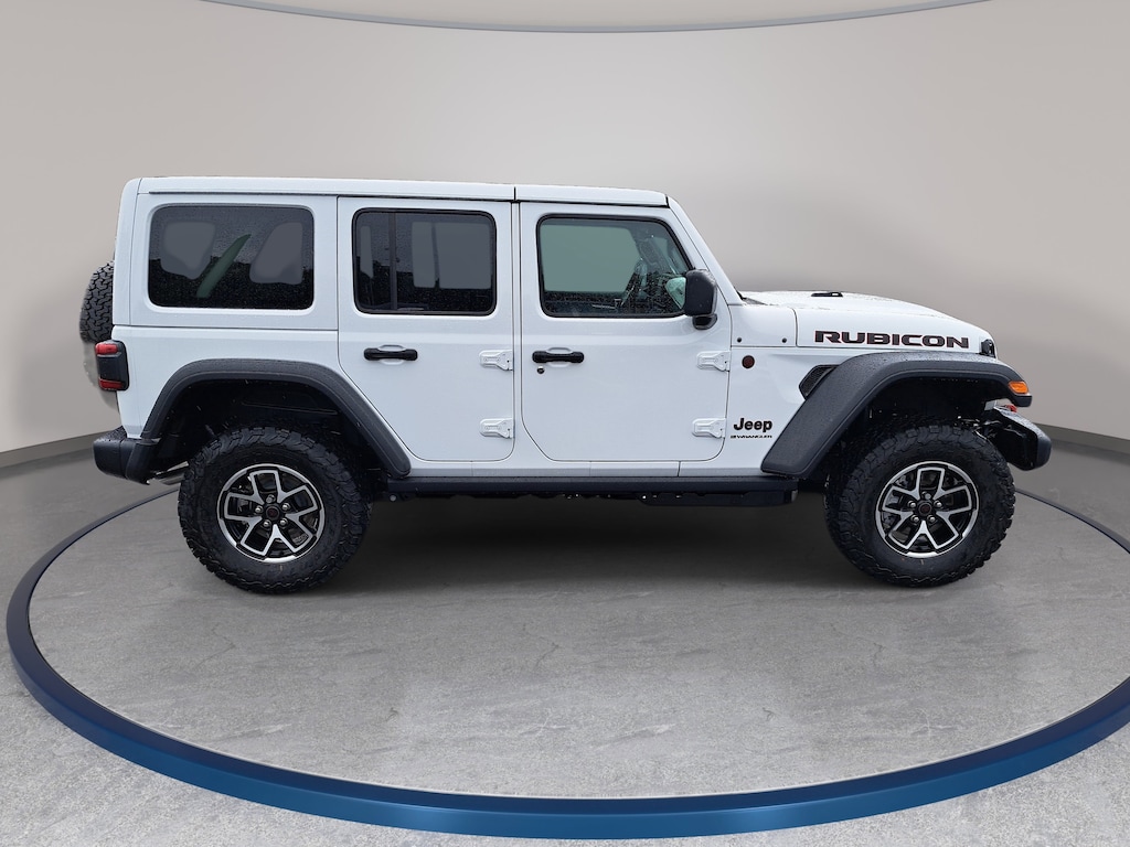 New 2026 Jeep Wrangler 4-DOOR RUBICON Sport Utility