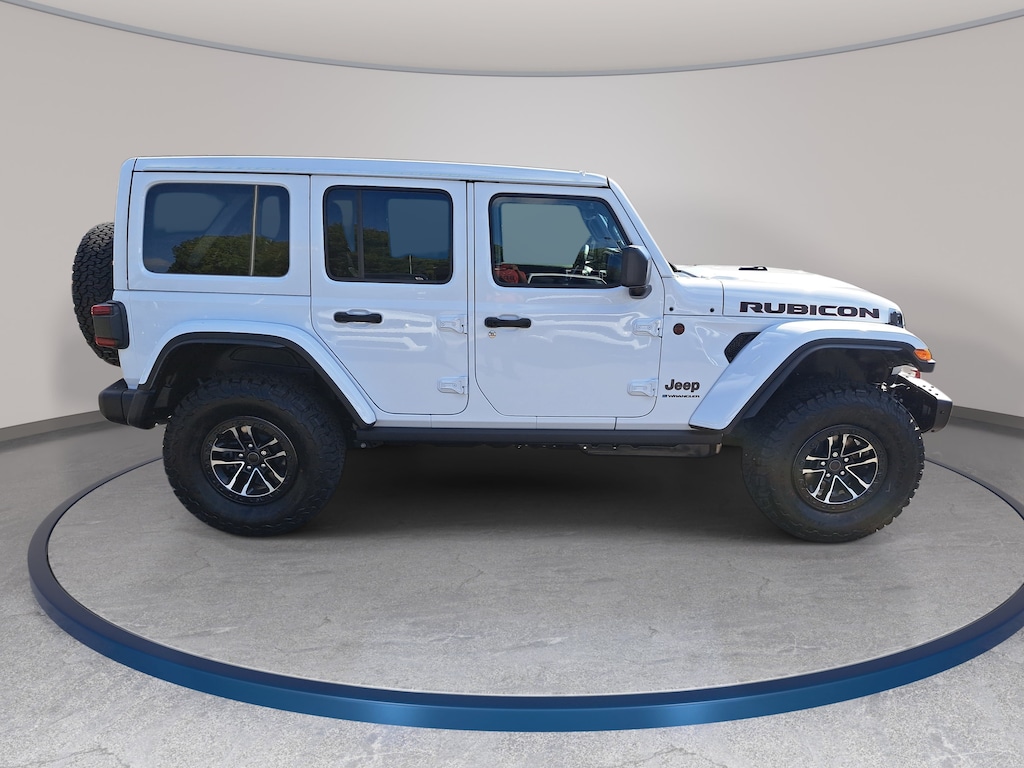New 2027 Jeep Wrangler 4-DOOR RUBICON X Sport Utility