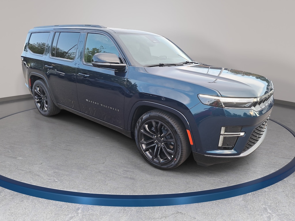 New 2026 Jeep Grand Wagoneer SUMMIT OBSIDIAN 4X4 Sport Utility