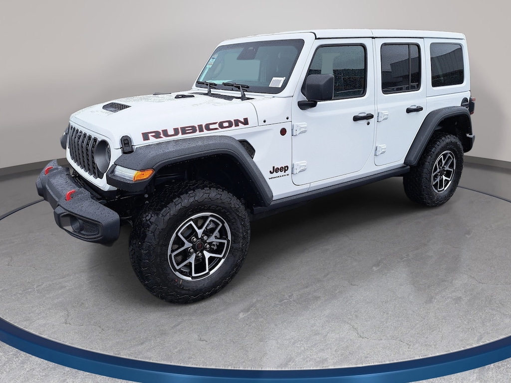 New 2026 Jeep Wrangler 4-DOOR RUBICON Sport Utility