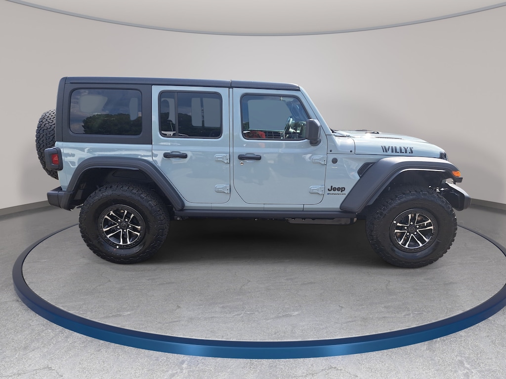 New 2026 Jeep Wrangler 4-DOOR WILLYS Sport Utility