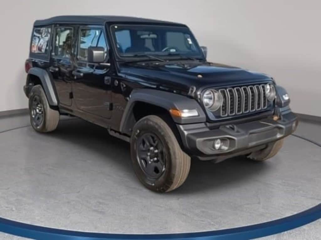 New 2026 Jeep Wrangler 4-DOOR SPORT Sport Utility