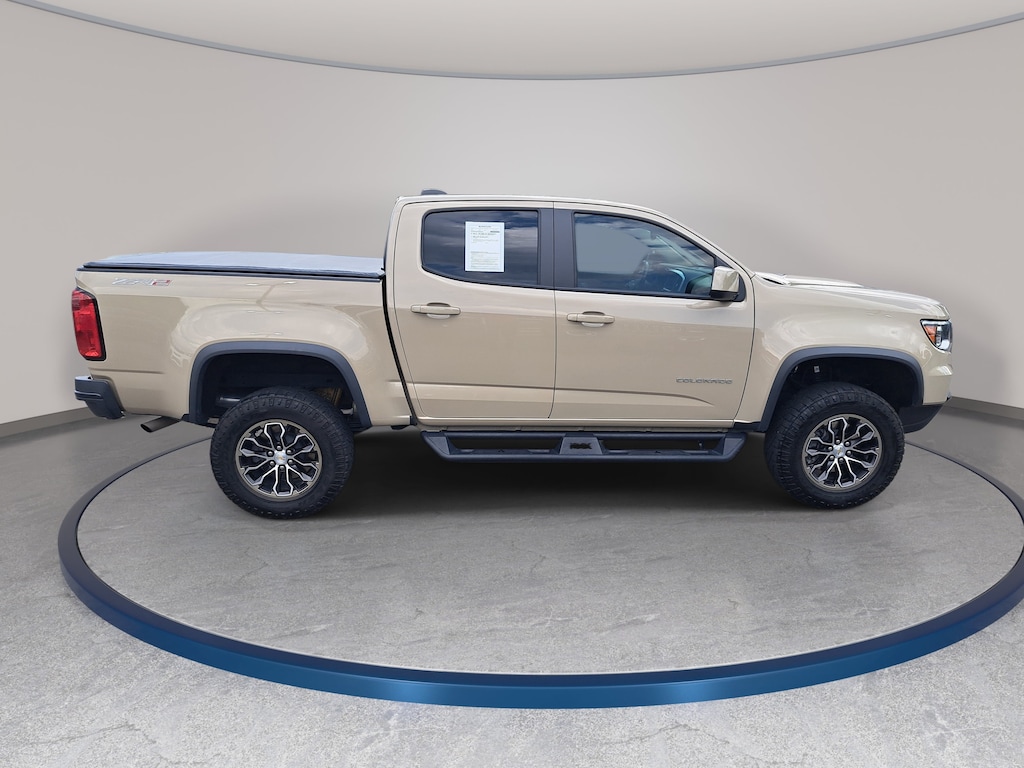 Used 2022 Chevrolet Colorado 4WD ZR2 4WD Crew Cab 128 ZR2