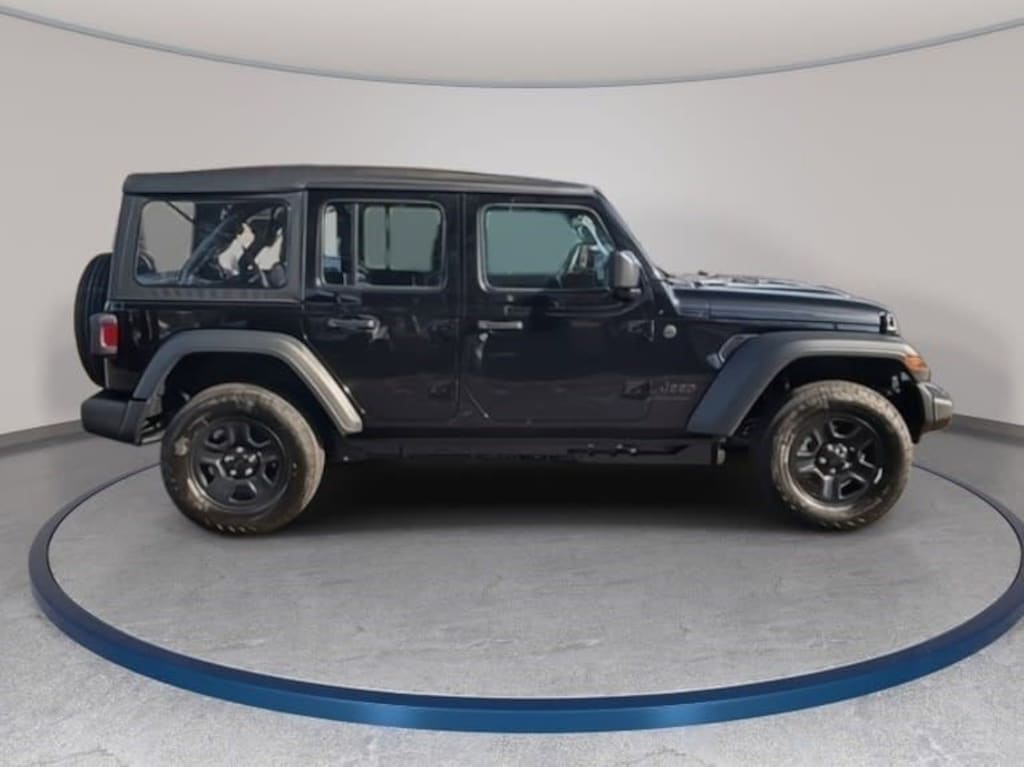 New 2026 Jeep Wrangler 4-DOOR SPORT Sport Utility