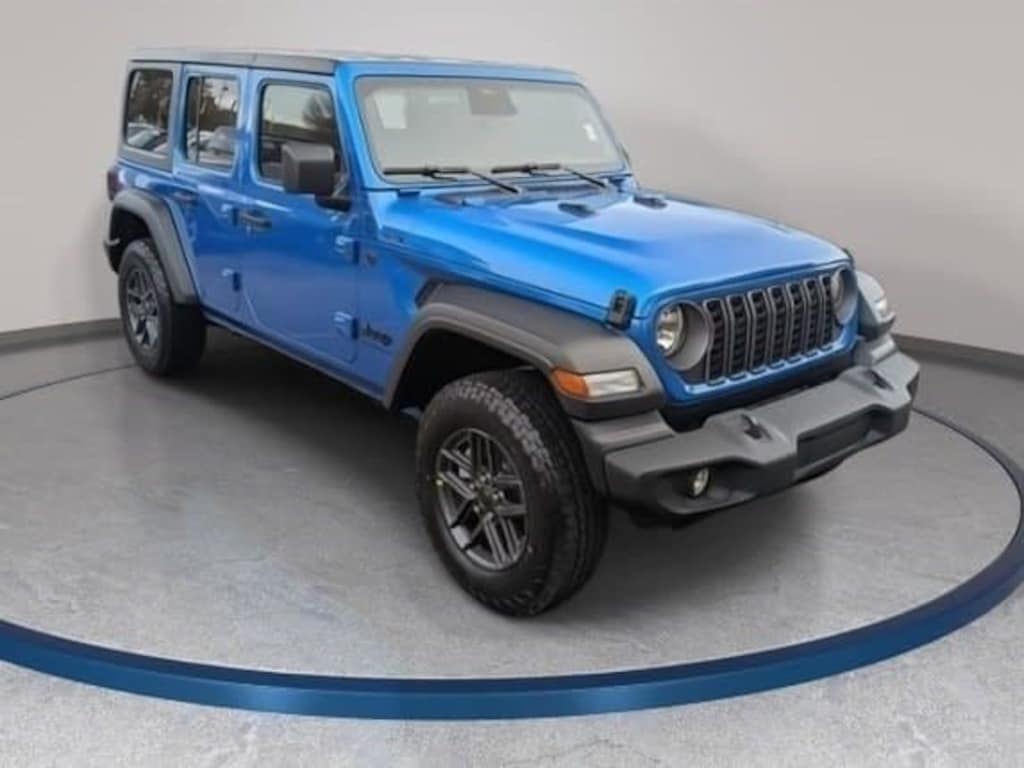 New 2026 Jeep Wrangler 4-DOOR SPORT S Sport Utility