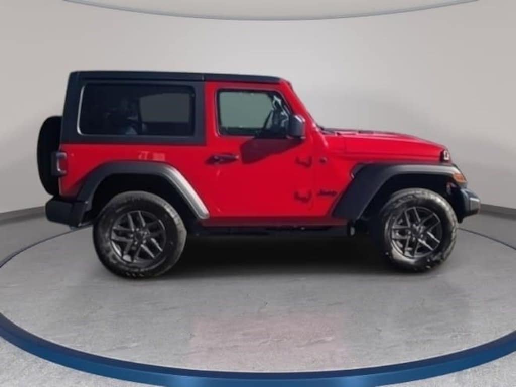 New 2026 Jeep Wrangler 2-DOOR SPORT S Sport Utility