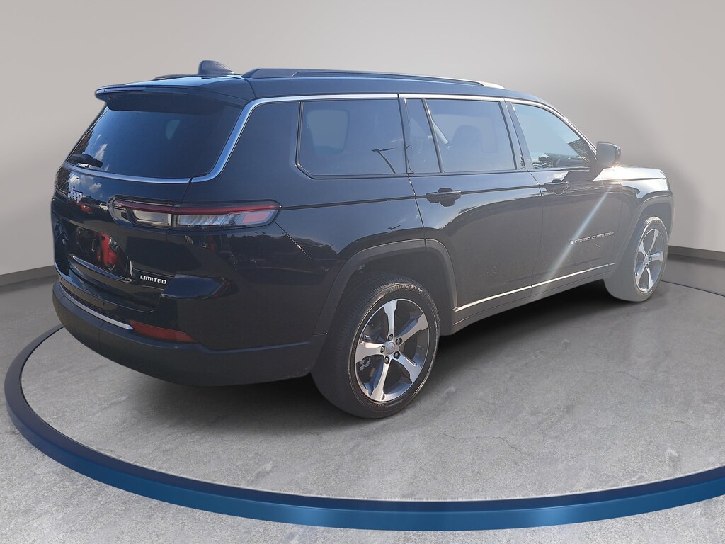 New 2026 Jeep Grand Cherokee L LIMITED 4X4 Sport Utility