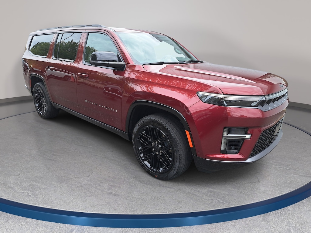 New 2026 Jeep Grand Wagoneer L LIMITED RESERVE 4X4 Sport Utility