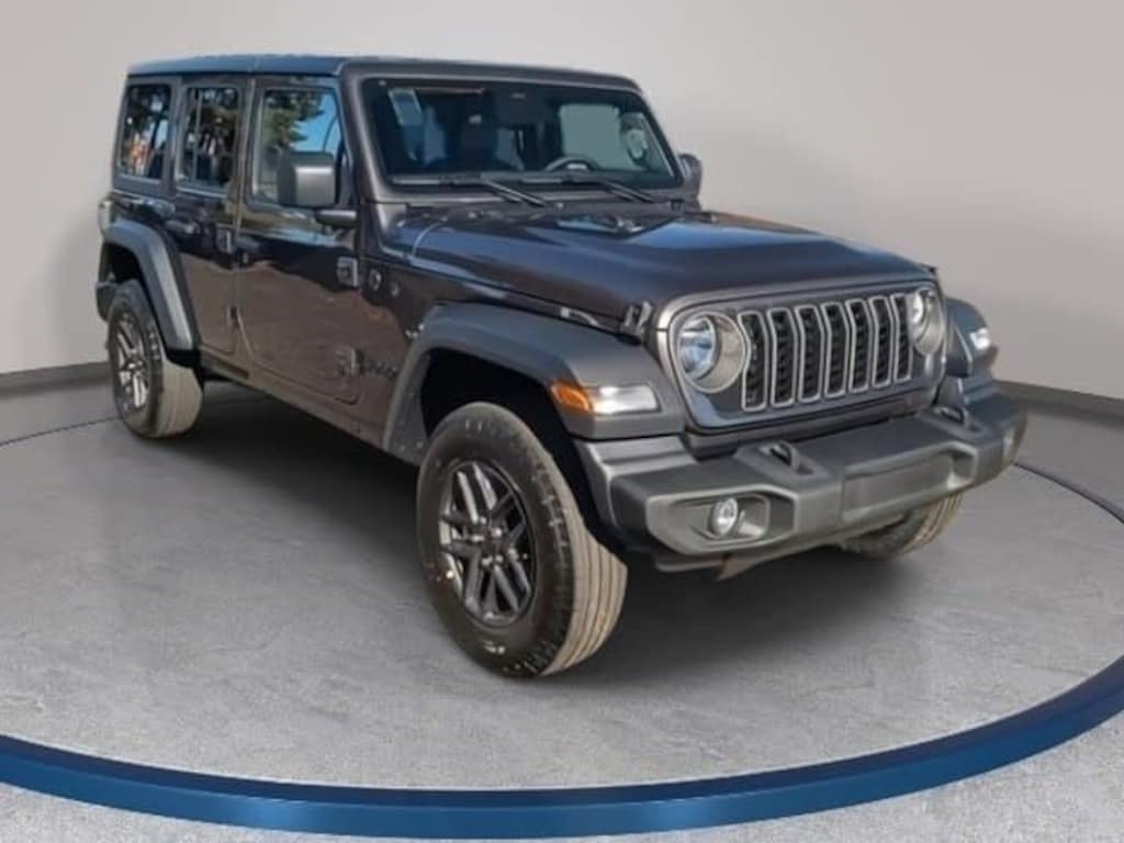 New 2026 Jeep Wrangler 4-DOOR SPORT S Sport Utility