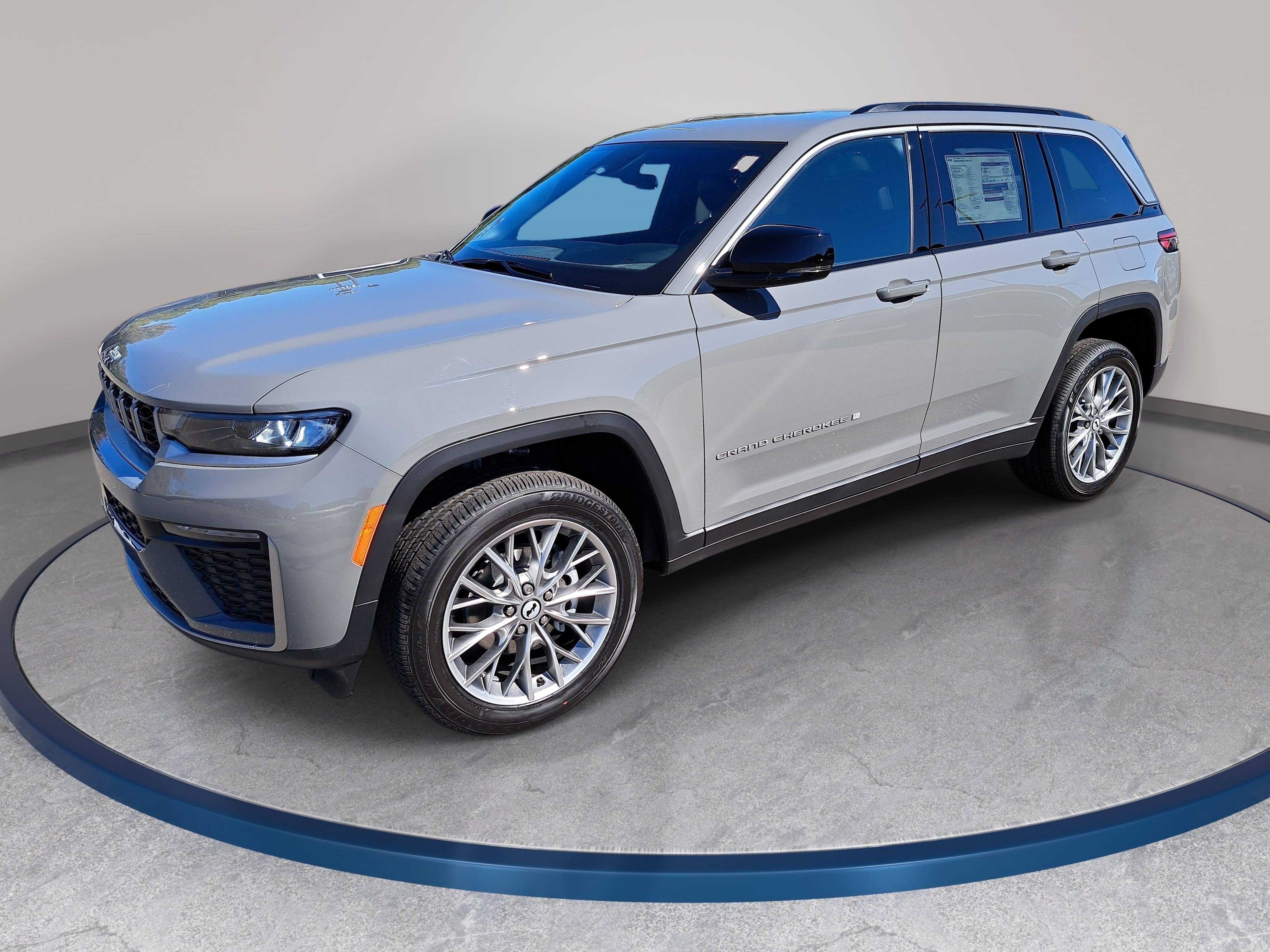 New 2027 Jeep Grand Cherokee LIMITED 4X4 Sport Utility