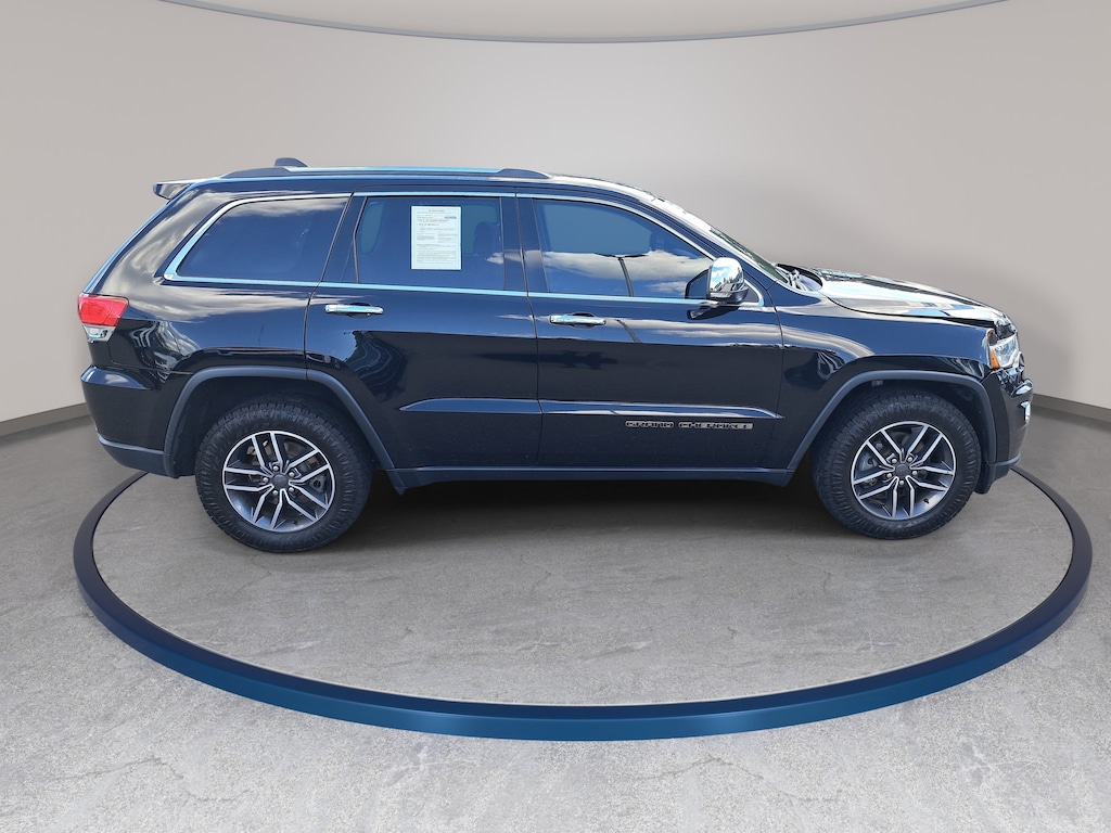 Used 2019 Jeep Grand Cherokee Limited Limited 4x2