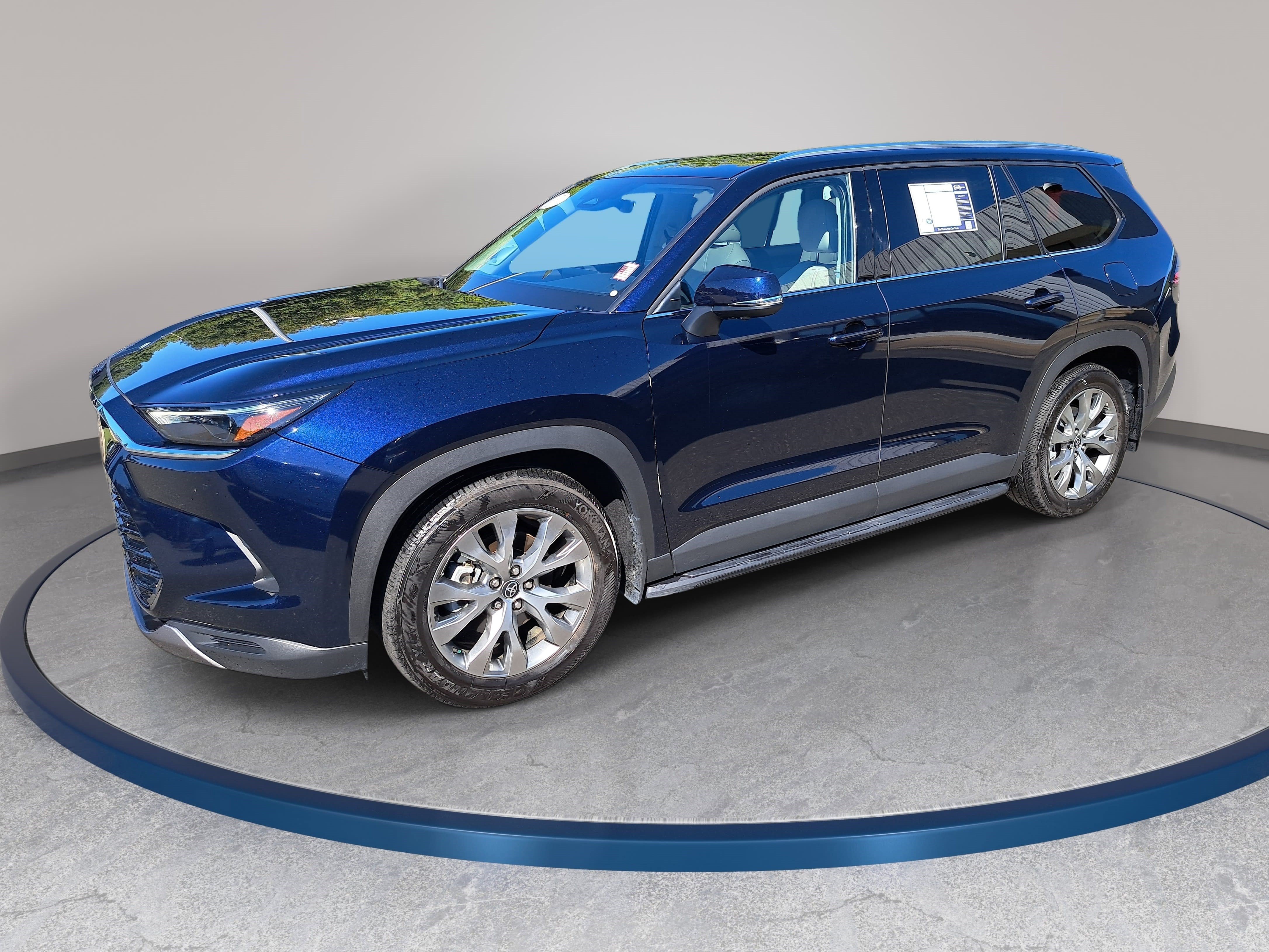 Used 2024 Toyota Grand Highlander Limited Limited FWD
