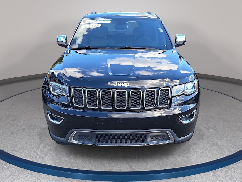 Used 2019 Jeep Grand Cherokee Limited Limited 4x2