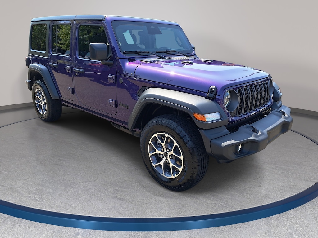 New 2026 Jeep Wrangler 4-DOOR SPORT S Sport Utility