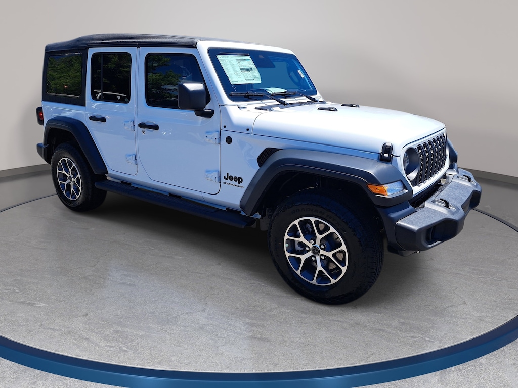 New 2026 Jeep Wrangler 4-DOOR SPORT S Sport Utility