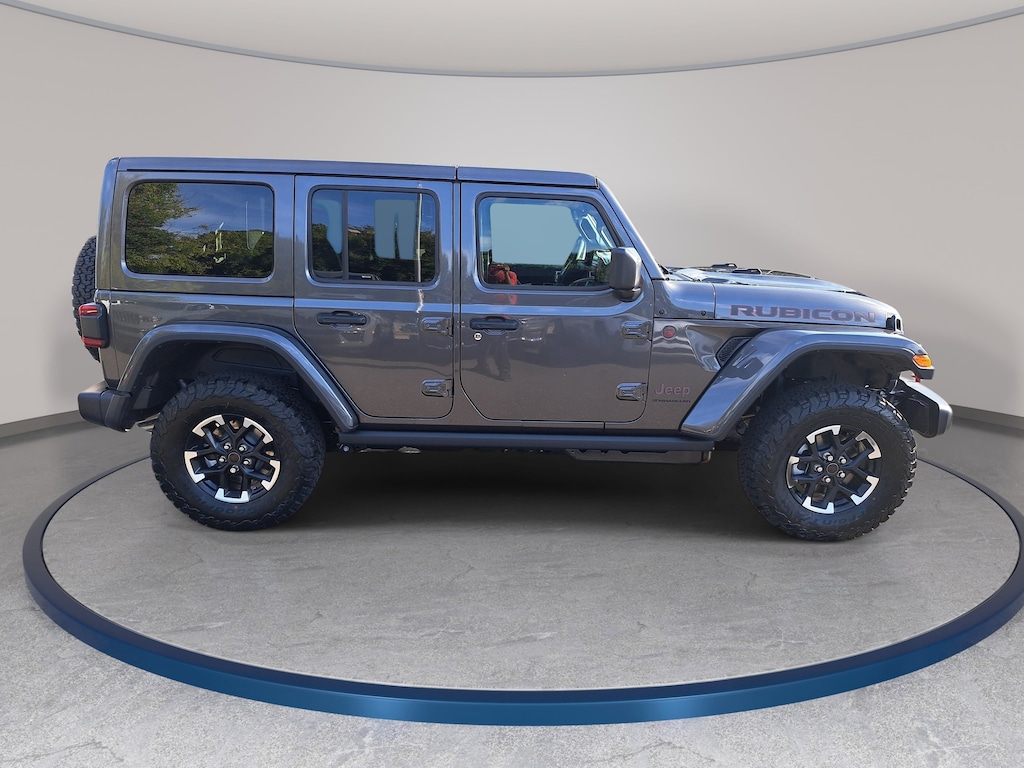 New 2027 Jeep Wrangler 4-DOOR RUBICON Sport Utility