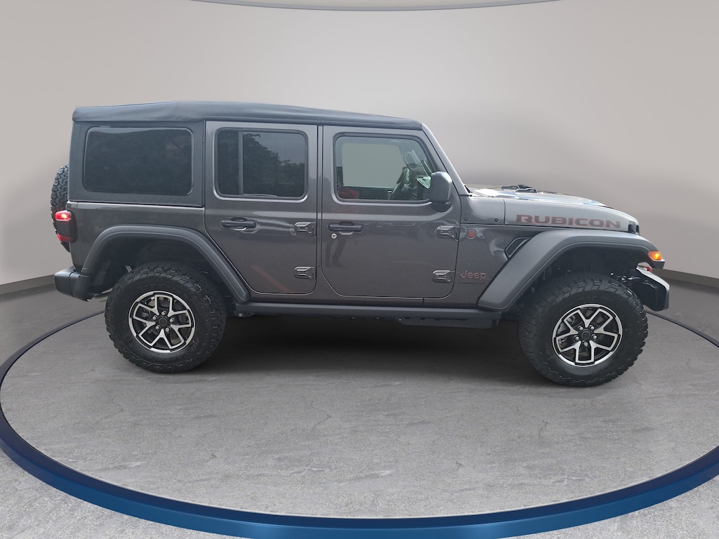 New 2026 Jeep Wrangler 4-DOOR RUBICON Sport Utility