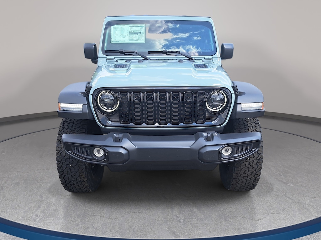 New 2026 Jeep Wrangler 4-DOOR WILLYS Sport Utility