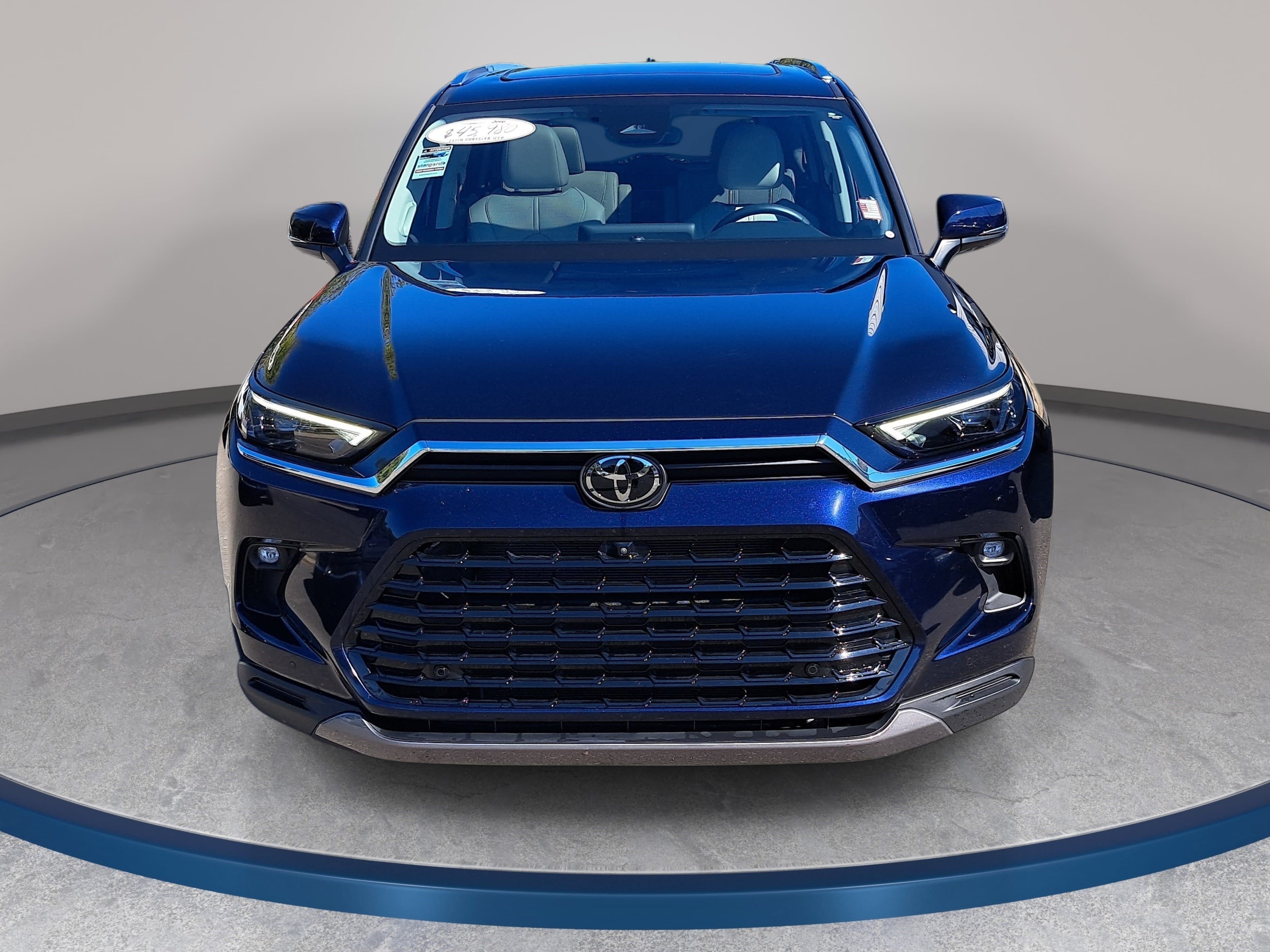 Used 2024 Toyota Grand Highlander Limited Limited FWD