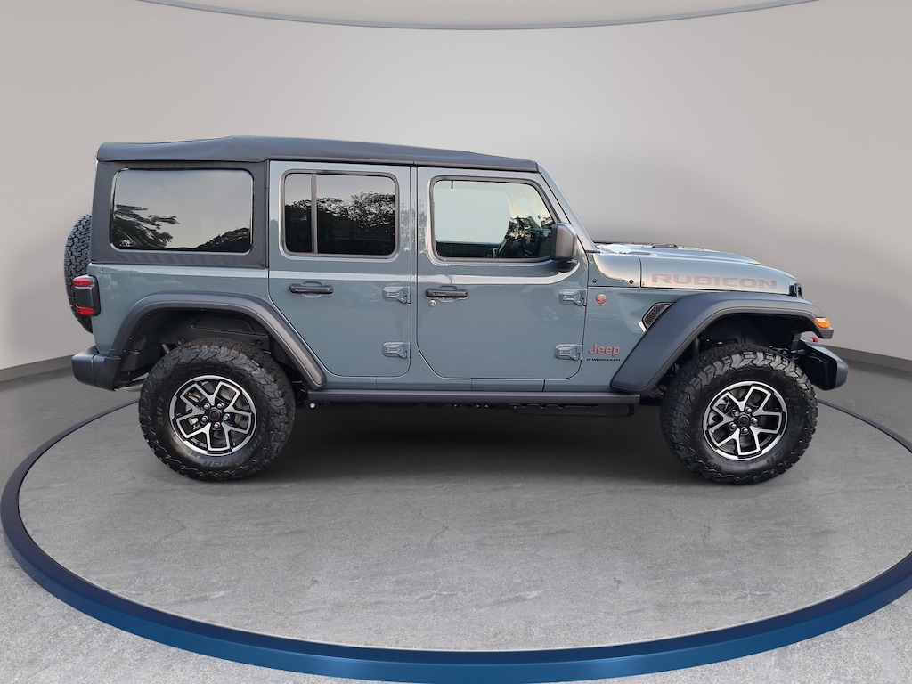New 2026 Jeep Wrangler 4-DOOR RUBICON Sport Utility
