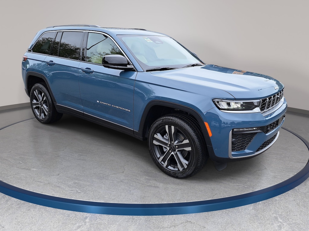 New 2027 Jeep Grand Cherokee LIMITED 4X4 Sport Utility