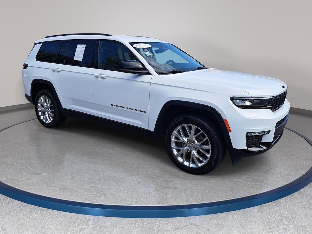 Used 2023 Jeep Grand Cherokee L Limited Limited 4x4