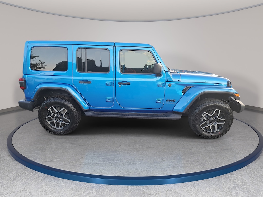 New 2027 Jeep Wrangler Sahara Sport Utility