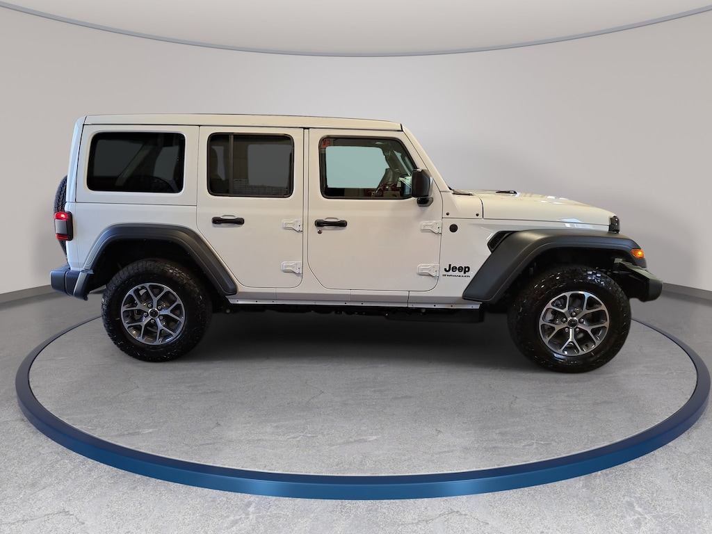 New 2027 Jeep Wrangler Sport S Sport Utility