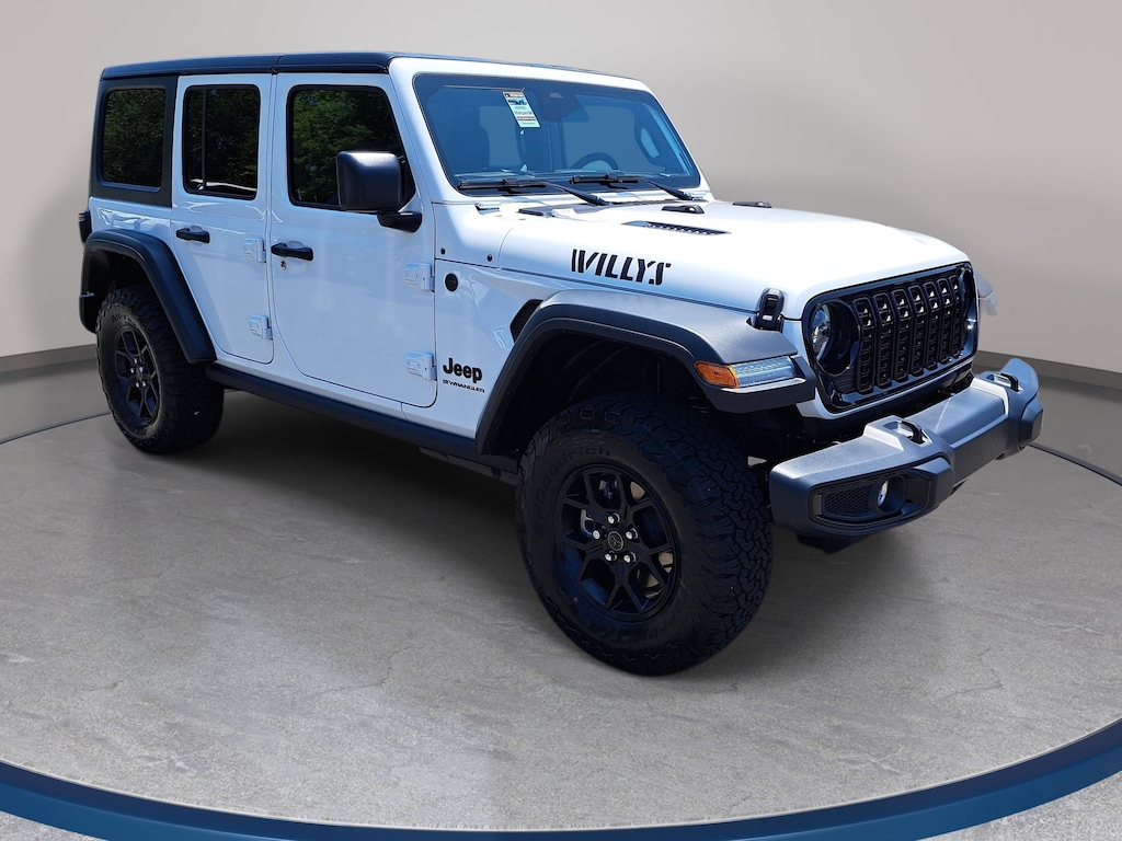 New 2026 Jeep Wrangler 4-DOOR WILLYS Sport Utility