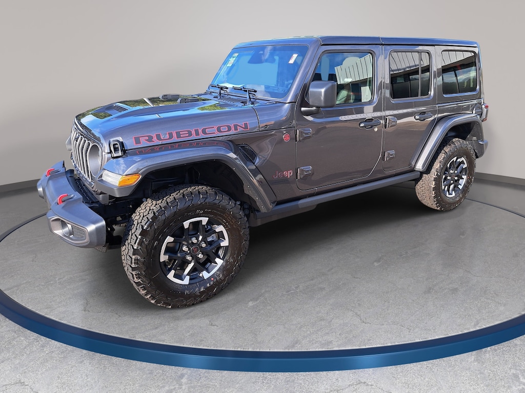 New 2027 Jeep Wrangler 4-DOOR RUBICON Sport Utility