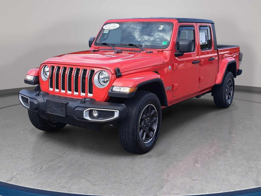 Used 2023 Jeep Gladiator Overland Overland 4x4 *Ltd Avail*