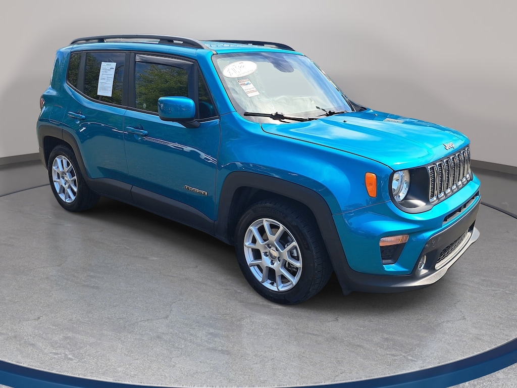 Used 2020 Jeep Renegade Latitude Latitude FWD