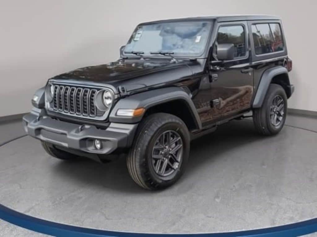 New 2026 Jeep Wrangler 2-DOOR SPORT S Sport Utility
