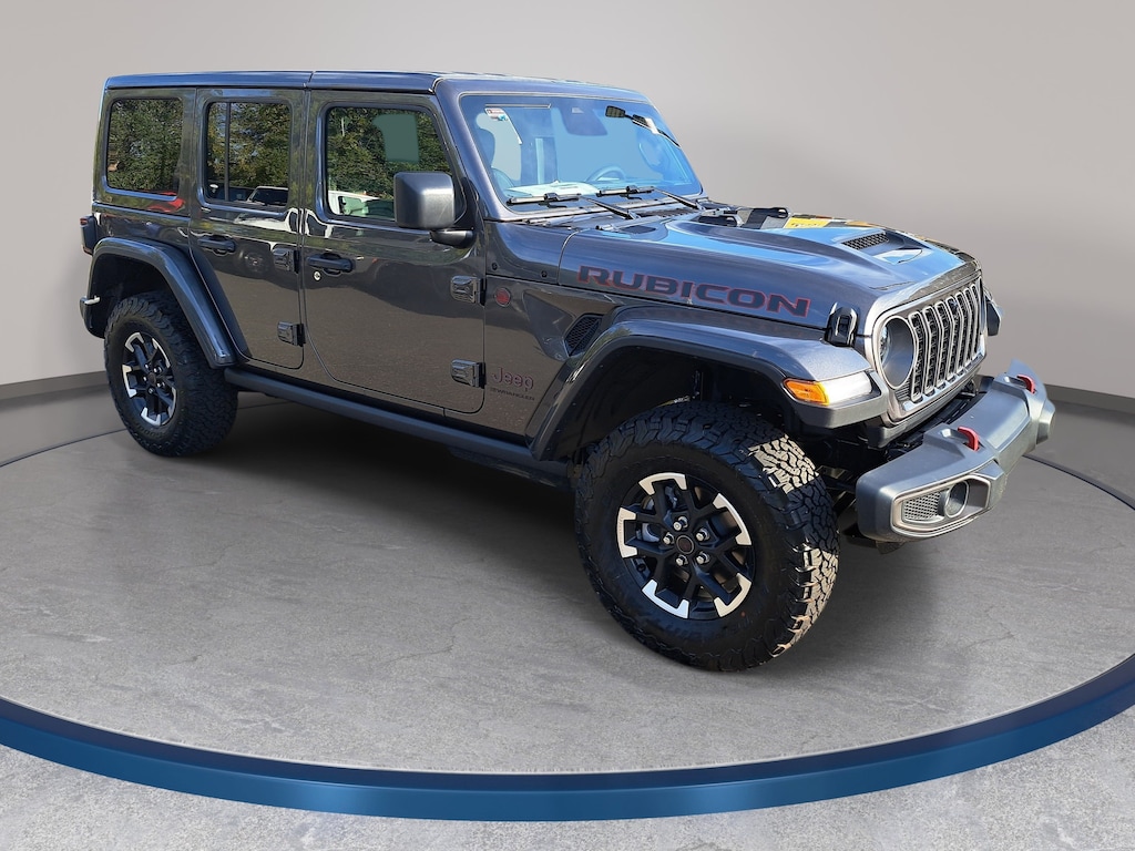 New 2027 Jeep Wrangler 4-DOOR RUBICON Sport Utility