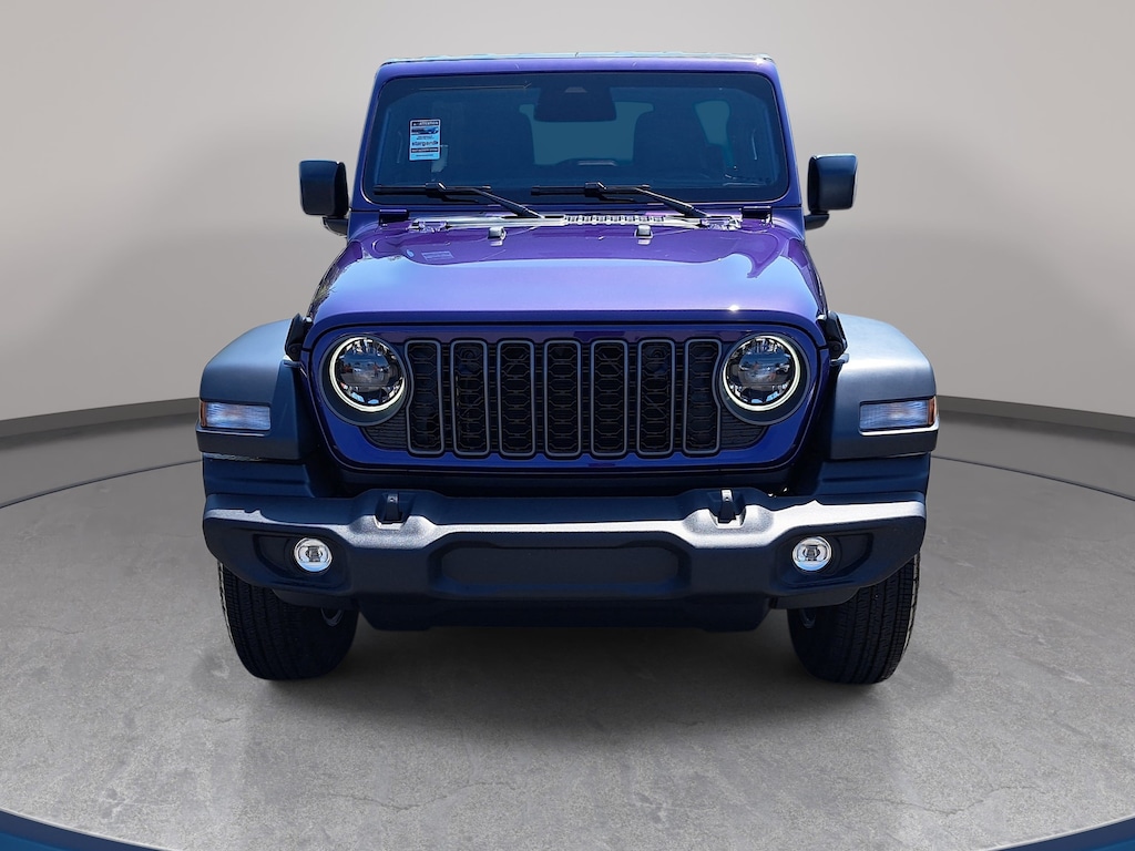 New 2026 Jeep Wrangler 4-DOOR SPORT S Sport Utility