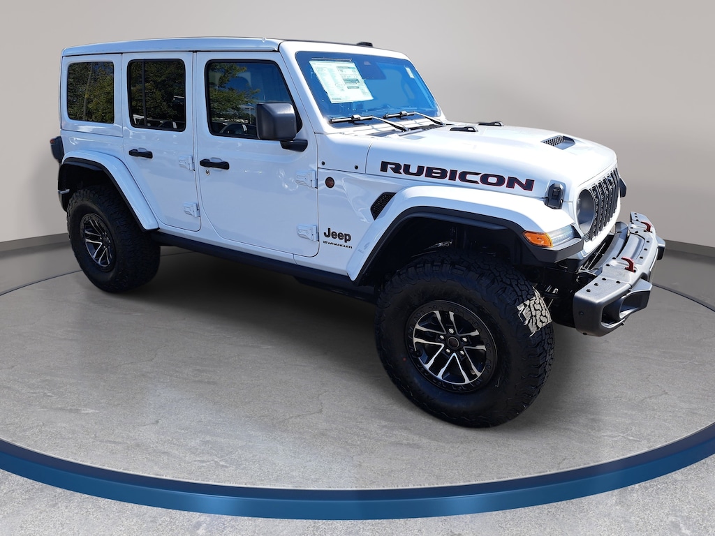 New 2027 Jeep Wrangler 4-DOOR RUBICON X Sport Utility