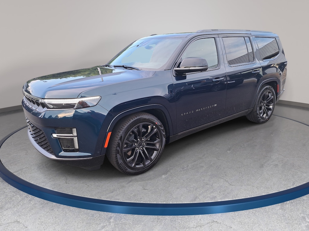 New 2026 Jeep Grand Wagoneer SUMMIT OBSIDIAN 4X4 Sport Utility