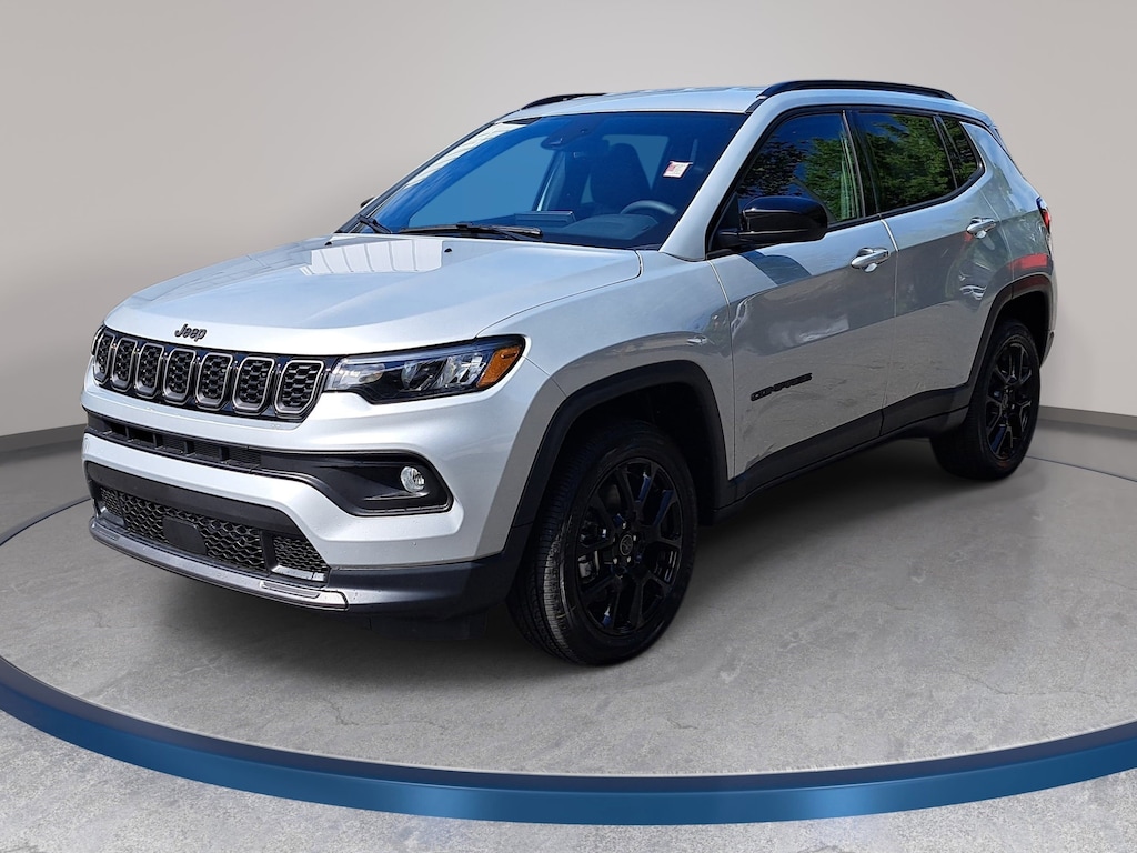 New 2026 Jeep Compass LATITUDE ALTITUDE 4X4 Sport Utility