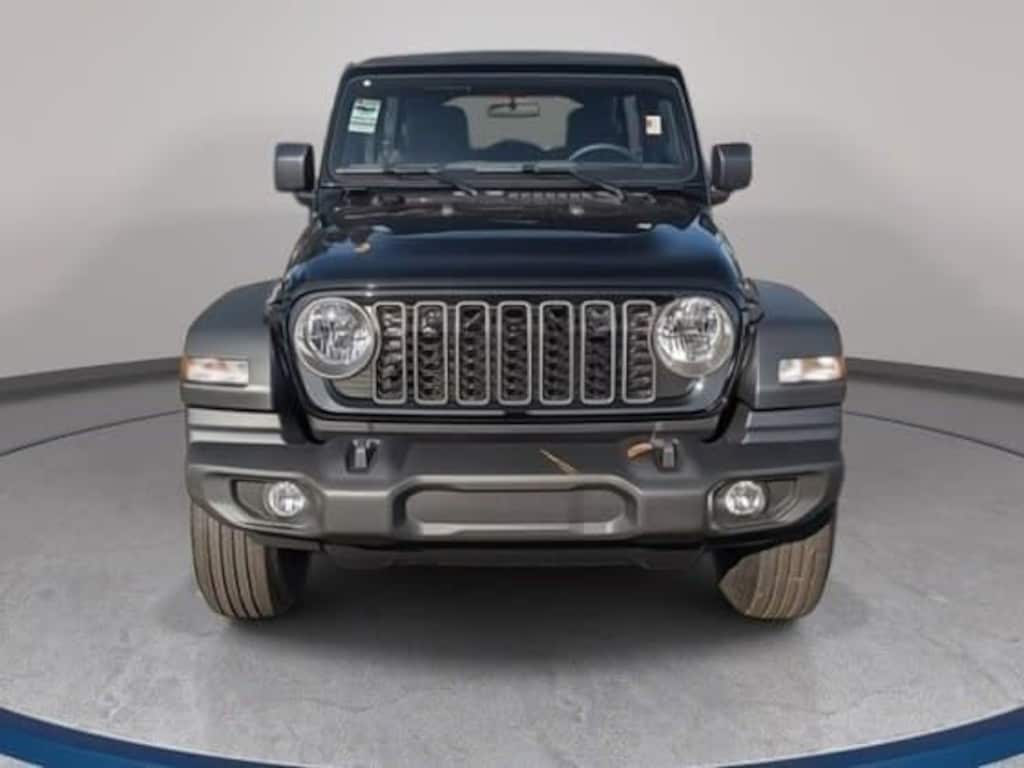 New 2026 Jeep Wrangler 4-DOOR SPORT Sport Utility