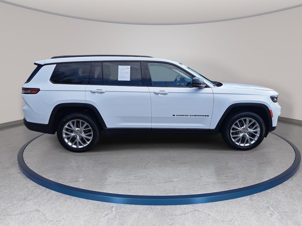 Used 2023 Jeep Grand Cherokee L Limited Limited 4x4