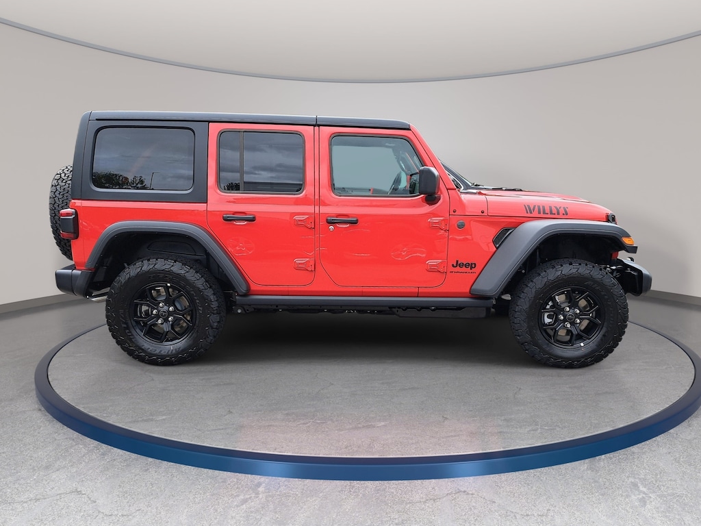 New 2026 Jeep Wrangler 4-DOOR WILLYS Sport Utility